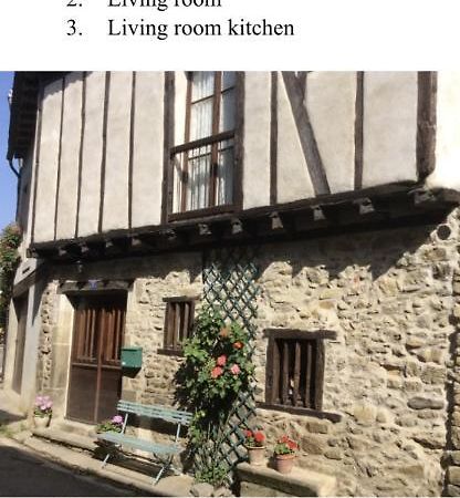 3 Rue Du Moulin Villa Camon  Eksteriør billede